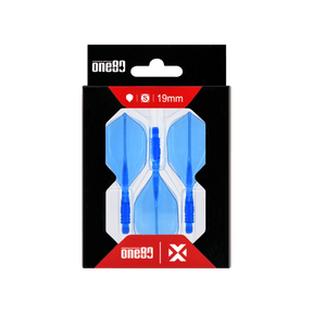 One80 Nex Flight Transparent Blau – S