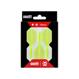 One80 Nex Flight Transparent Neongrün – S