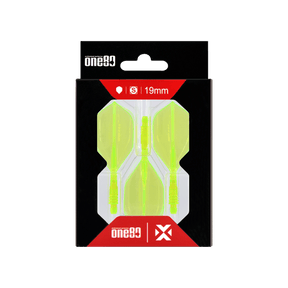 One80 Nex Flight Transparent Neongrün – S