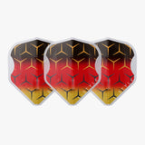 L-Style x One80 Signature Flights - Lukas Wenig V2 - L1EZ Clear White