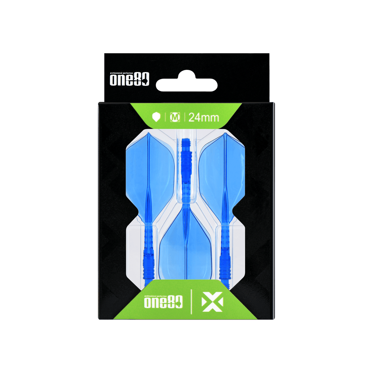 One80 Nex Flight Transparent Blau – M
