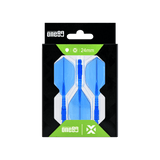One80 Nex Flight Transparent Blau – M