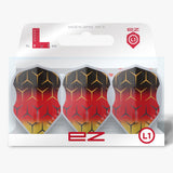 L-Style x One80 Signature Flights - Lukas Wenig V2 - L1EZ Black