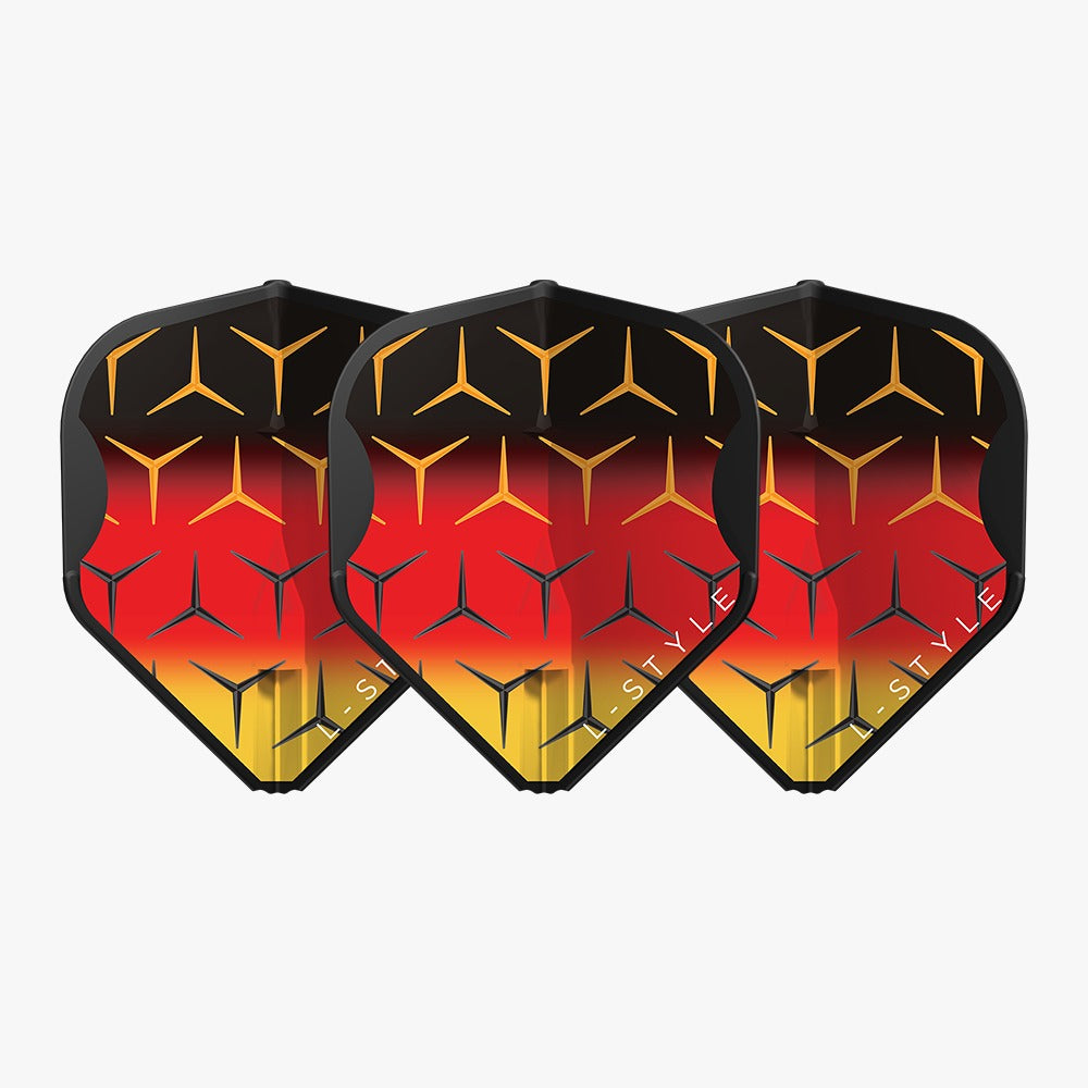 L-Style x One80 Signature Flights - Lukas Wenig V2 - L1EZ Black