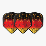 L-Style x One80 Signature Flights - Lukas Wenig V2 - L1EZ Black