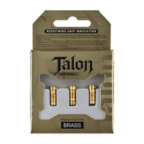 One80 Talon Brass Modular Grip Units – Gold – A