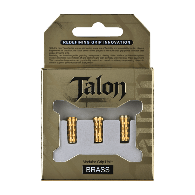 One80 Talon Brass Modular Grip Units – Gold – A