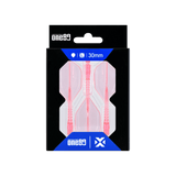 One80 Nex Flight Transparent Pink – L