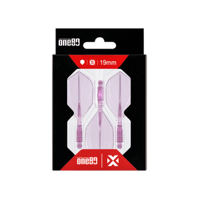 One80 Nex Flight Transparent Lila – S