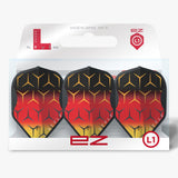 L-Style x One80 Signature Flights - Lukas Wenig V2 - L1EZ Clear White