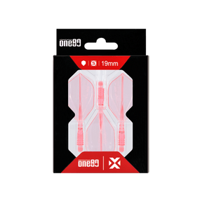 One80 Nex Flight Transparent Pink – S