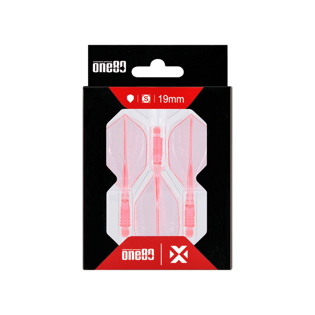 One80 Nex Flight Transparent Pink – S