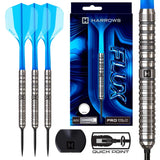 Harrows Flux Pro Tungsten QP Steeldarts