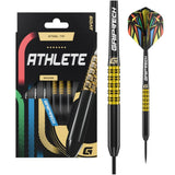 Goat Athlete  Brass Steel Tip Gelb 12g