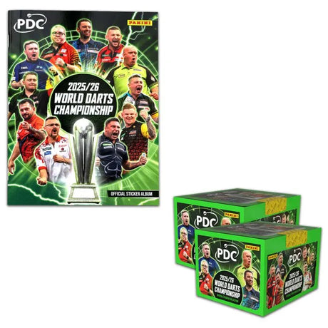 PDC World Darts Championship 2025/26 Sticker - Mega-Bundle