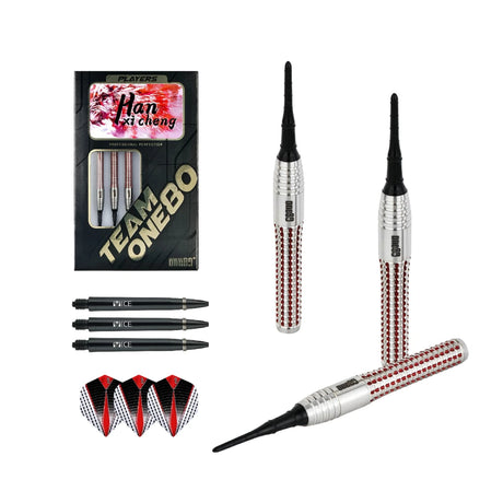 One80 Han Xicheng Signature Dart Softdarts