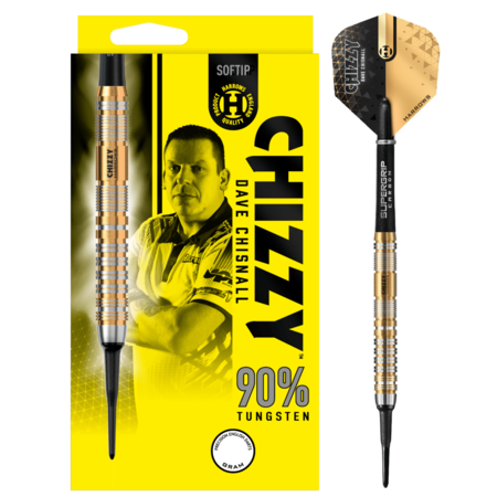 HARROWS DAVE CHISNALL V2 90% - Softdarts