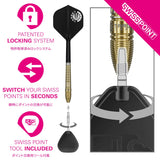 Target Japan Harith Lim Hot Shot G3 Swiss Point 90% 23g Steeltip
