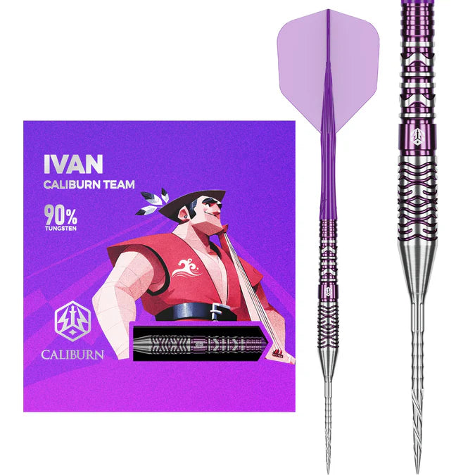 Caliburn Player Darts Awakening IVAN Steeldarts