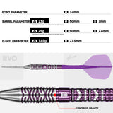 Caliburn Player Darts Awakening IVAN Steeldarts
