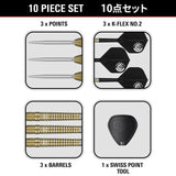Target Japan Harith Lim Hot Shot G3 Swiss Point 90% 23g Steeltip