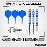 Red Dragon Gerwyn Price Blue Original Switch Point Steeldarts