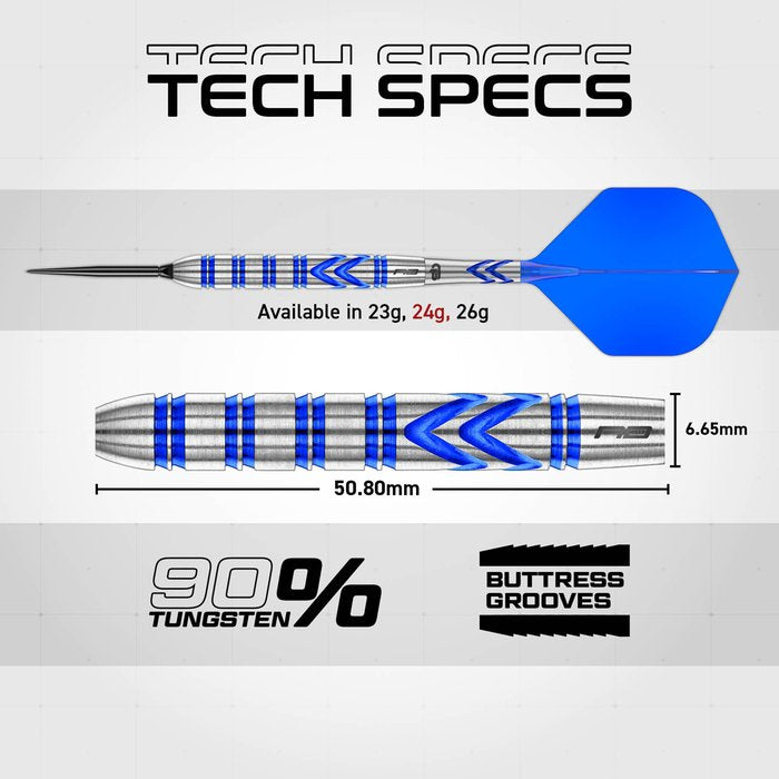 Red Dragon Gerwyn Price Blue Original Switch Point Steeldarts