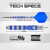 Red Dragon Gerwyn Price Blue Original Switch Point Steeldarts