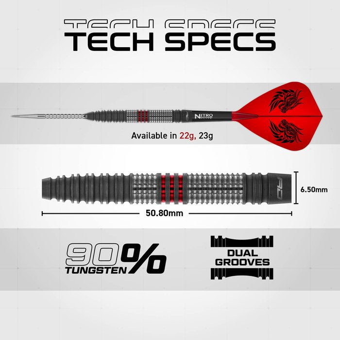 Red Dragon Jonny Clayton Hiraeth - Switch Point Darts