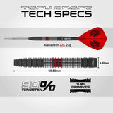Red Dragon Jonny Clayton Hiraeth - Switch Point Darts