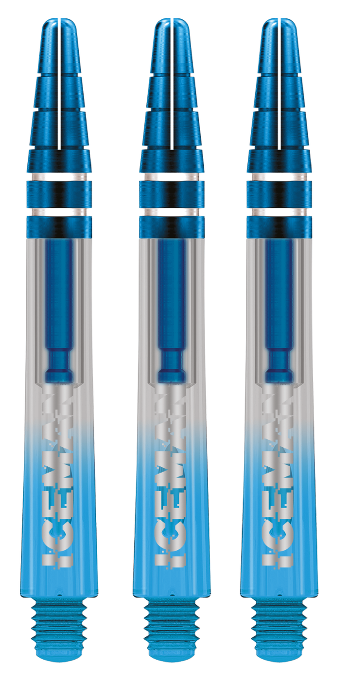 Red Dragon Nitrotech Ionic Gerwyn Price Blue Dipped Shaft