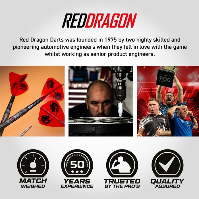 Red Dragon Jonny Clayton Hiraeth - Switch Point Darts