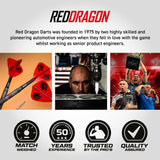 Red Dragon Jonny Clayton Hiraeth - Switch Point Darts