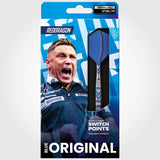 Red Dragon Gerwyn Price Blue Original Switch Point Steeldarts