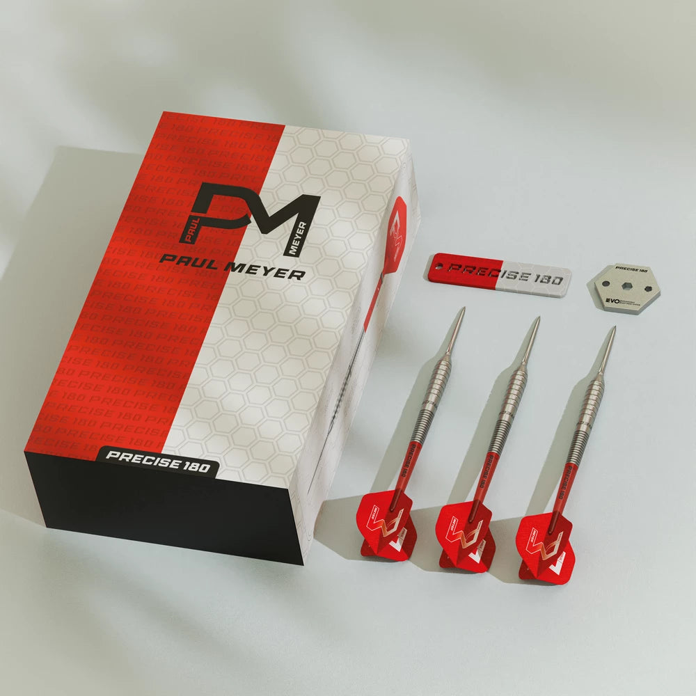 Precise180 - Paul Meyer - Steeldart