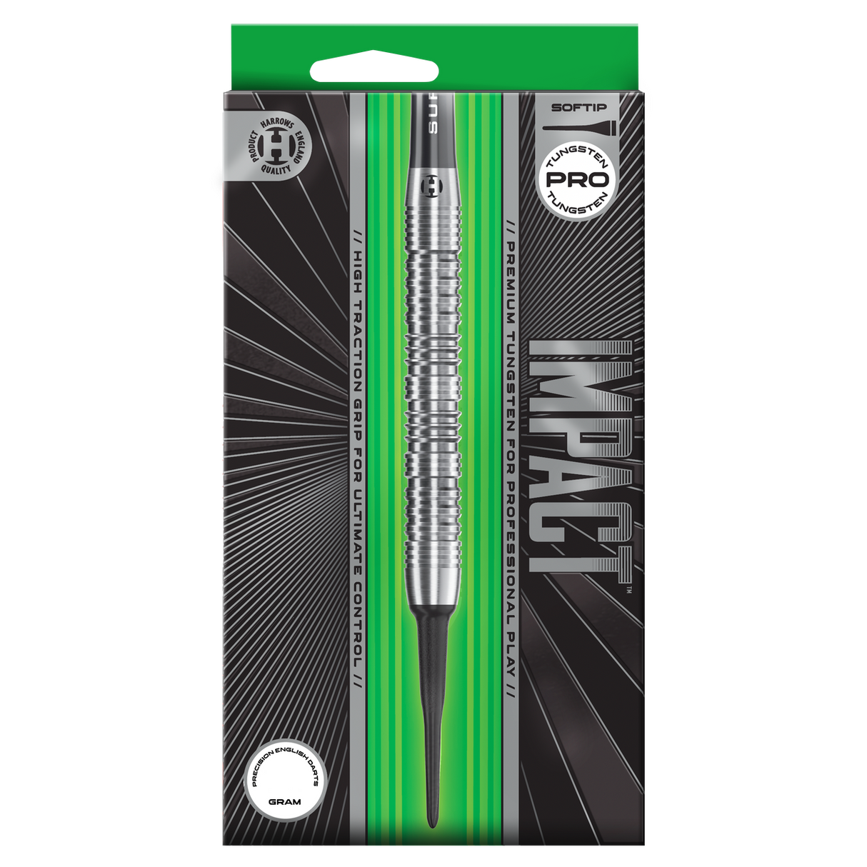 Harrows Impact Softdarts Premium Tungsten