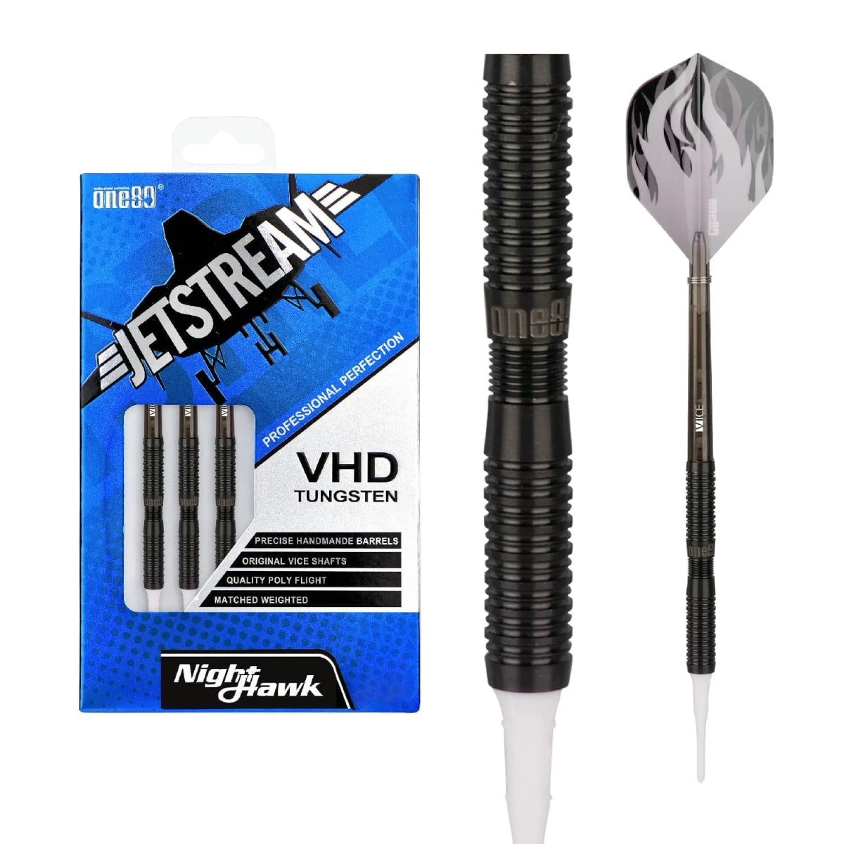 ONE80 - Nighthawk - Softdart