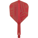 Target K-Flex Flight Red Shape No 06