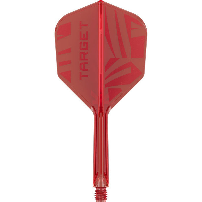 Target K-Flex Flight Red Shape No 06