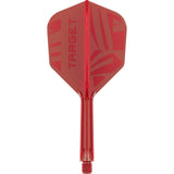 Target K-Flex Flight Red Shape No 06