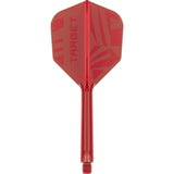 Target K-Flex Flight Red Shape No 06