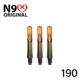 L-Style - Locked Straight Shaft - Natural Nine - Schwarz-Orange