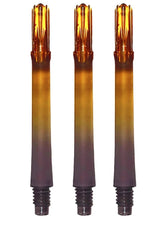 L-Style - Locked Straight Shaft - Natural Nine - Schwarz-Orange