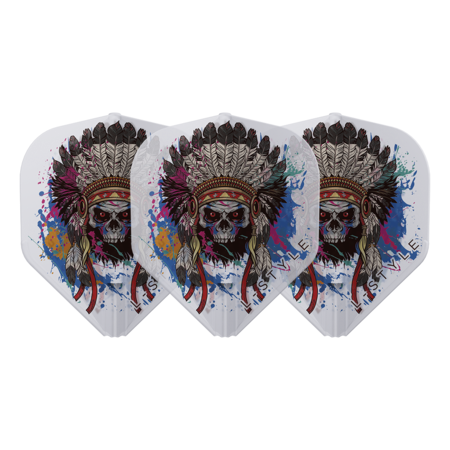 L-Style Chief Skull L1 EZ Flights