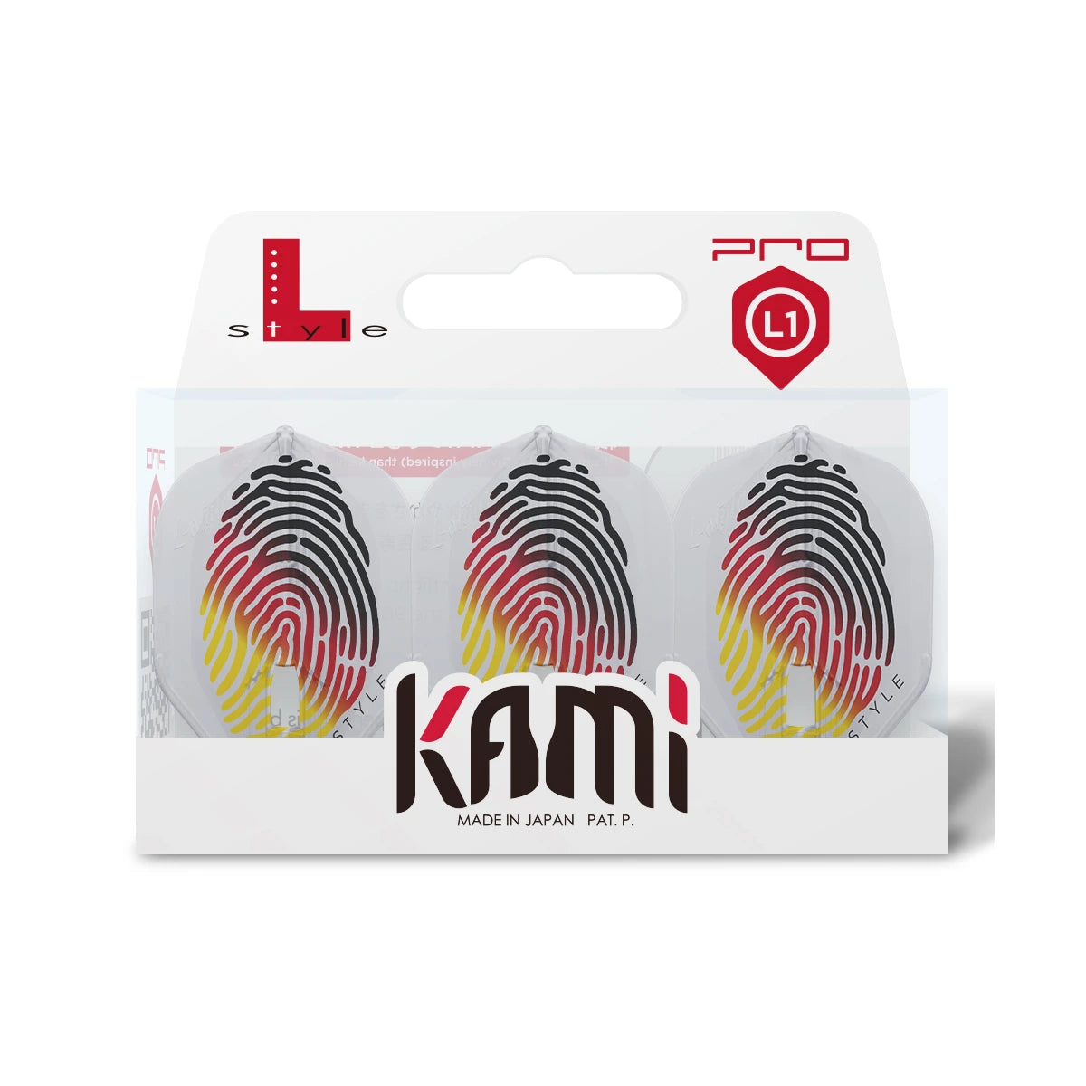 L-Style Gabriel Clemens V4 KAMI PRO Typ A L1 Clear White Flights