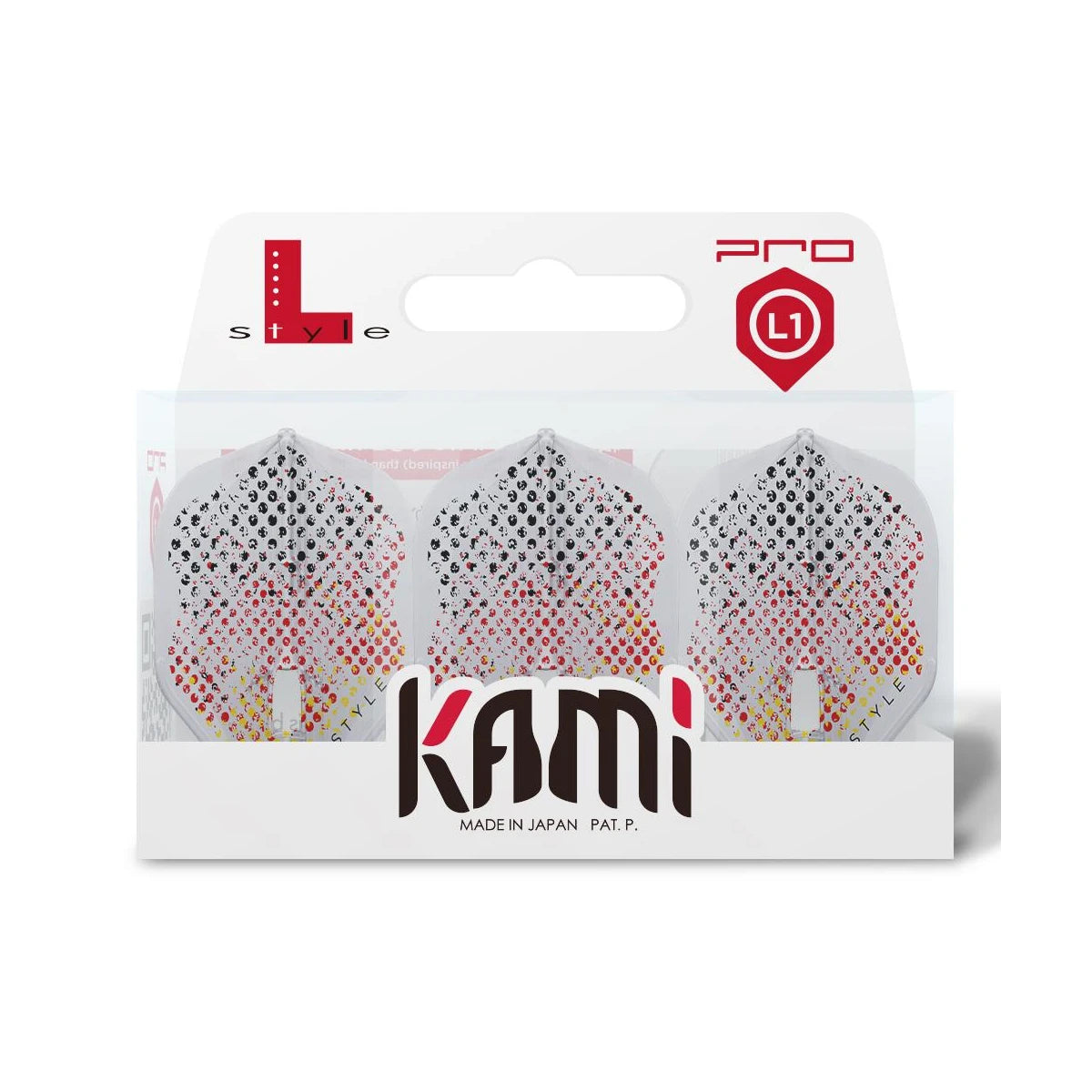 L-Style Gabriel Clemens V4 KAMI PRO Typ B L1 Clear White Flights