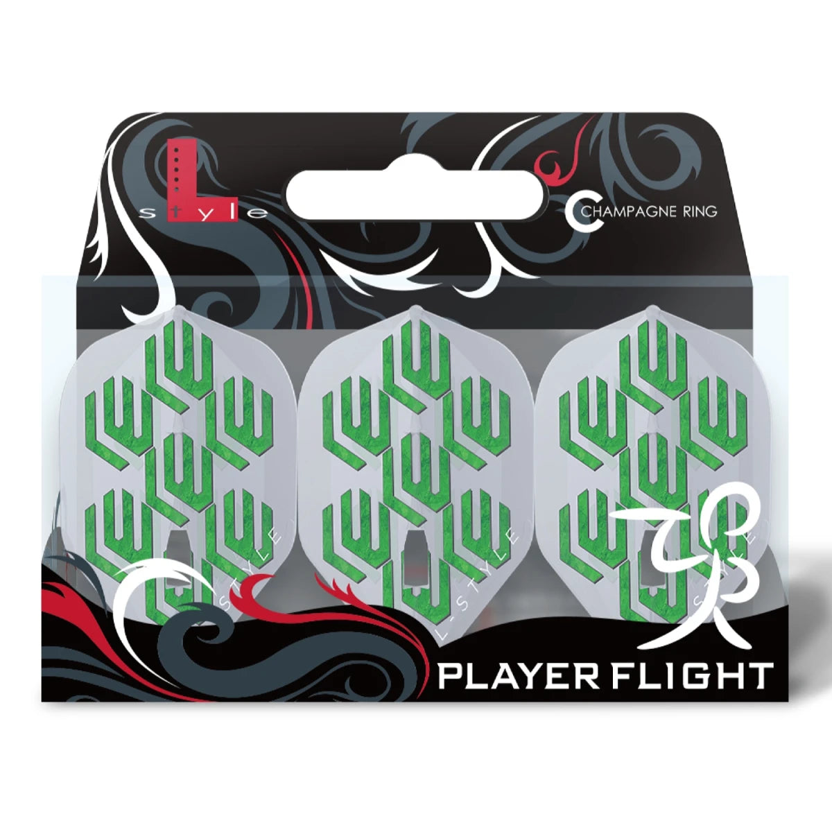 L -Style Signature Flights - Lukas Wenig - L1PRO Clear White