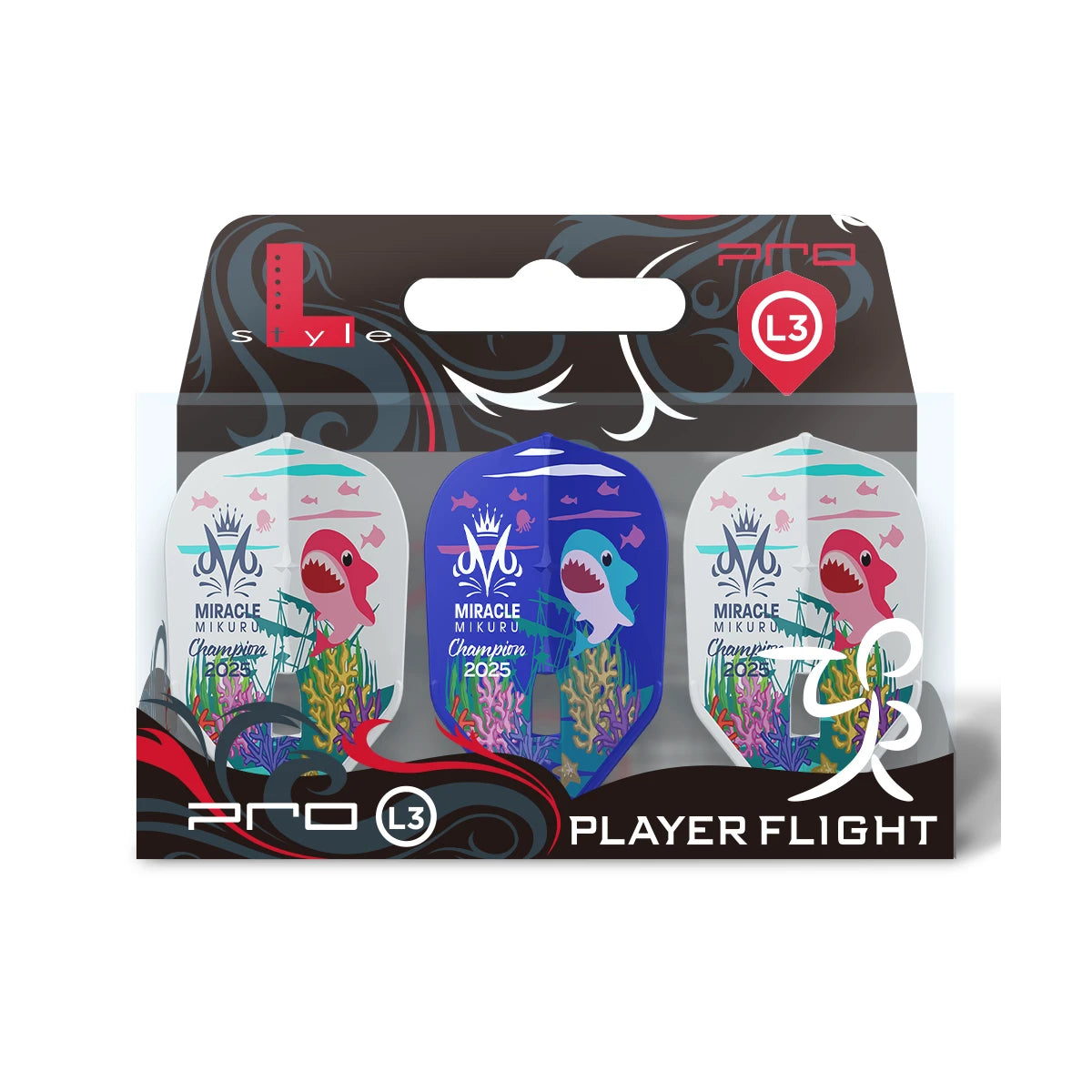 L -Style Signature Flights - Mikuru Muramatsu 2025 Champion - L3Pro Mix