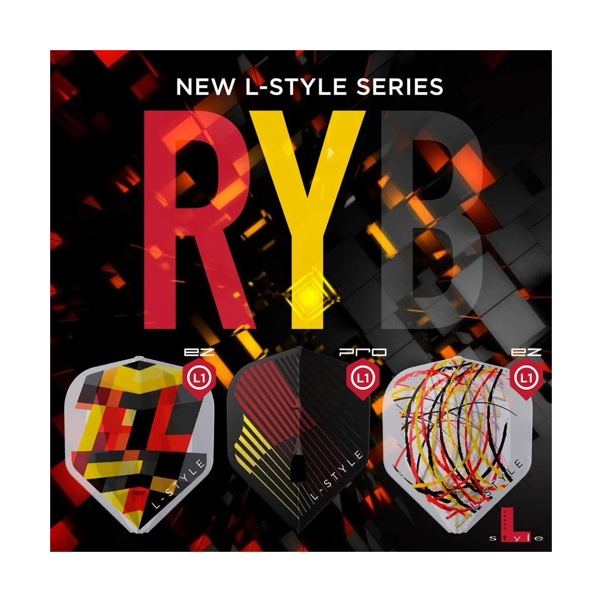 L -Style Signature Flights - RYB Series
