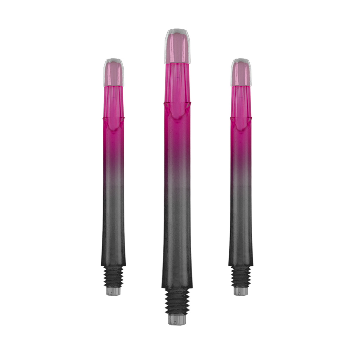 L-Style - Locked Straight Shaft - Natural Nine - Schwarz-Pink
